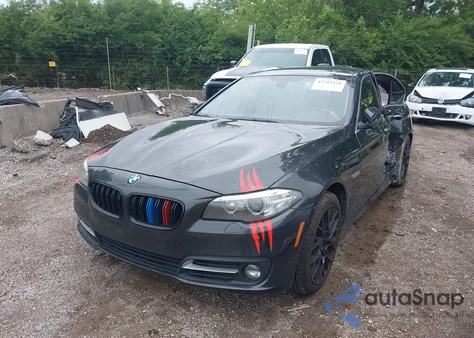 2015 BMW 535I xDrive из США, поврежденный, VIN WBA5B3C59FD544794